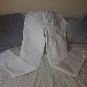 Hudson kids frayed jeans